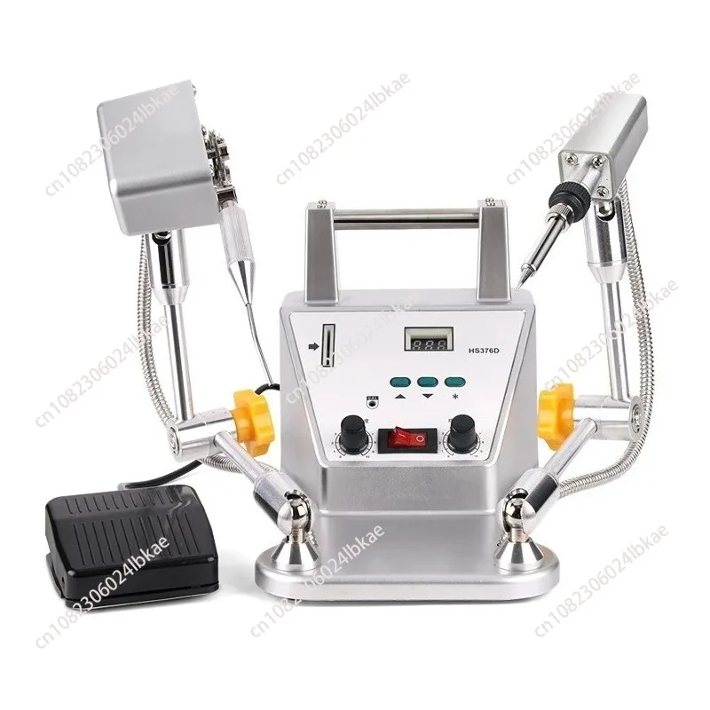 Automatic soldering station, soldering gun, foot pedal, automatic soldering iron, automatic  robot  station