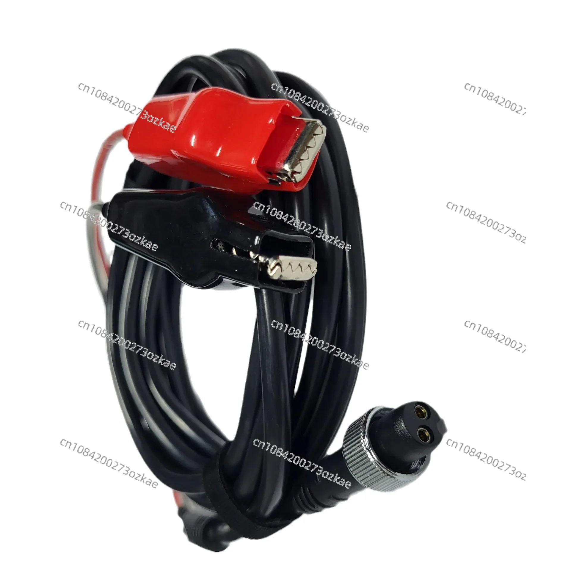 

Suitable for Dawashimano Electric Wheel Battery Extension Cable 2 Holes 3 Meters Aperture 12.3mm Silicone Power Cord 600J