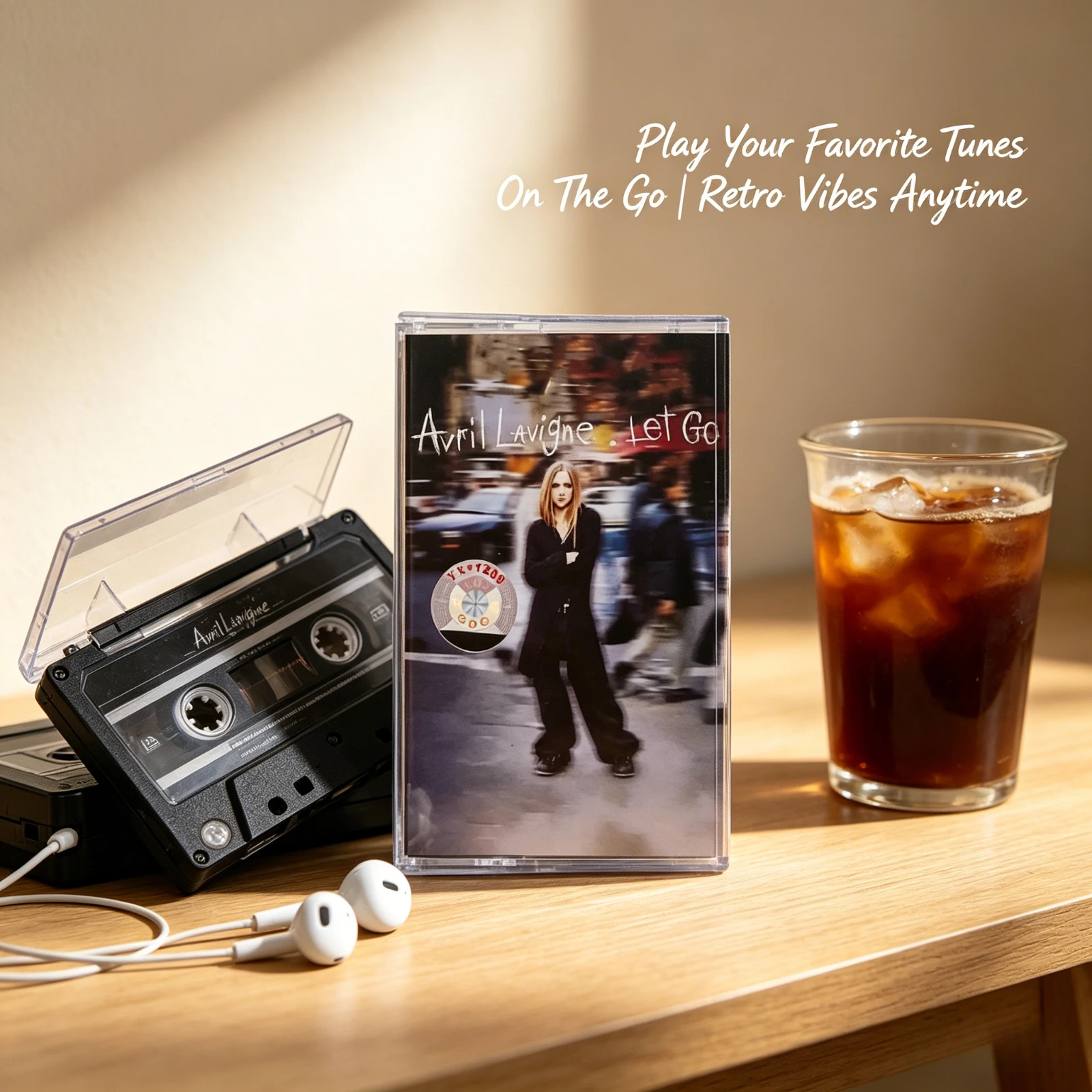 Let Go Album Cassette Tape, Re - Audio Music New recension och pris