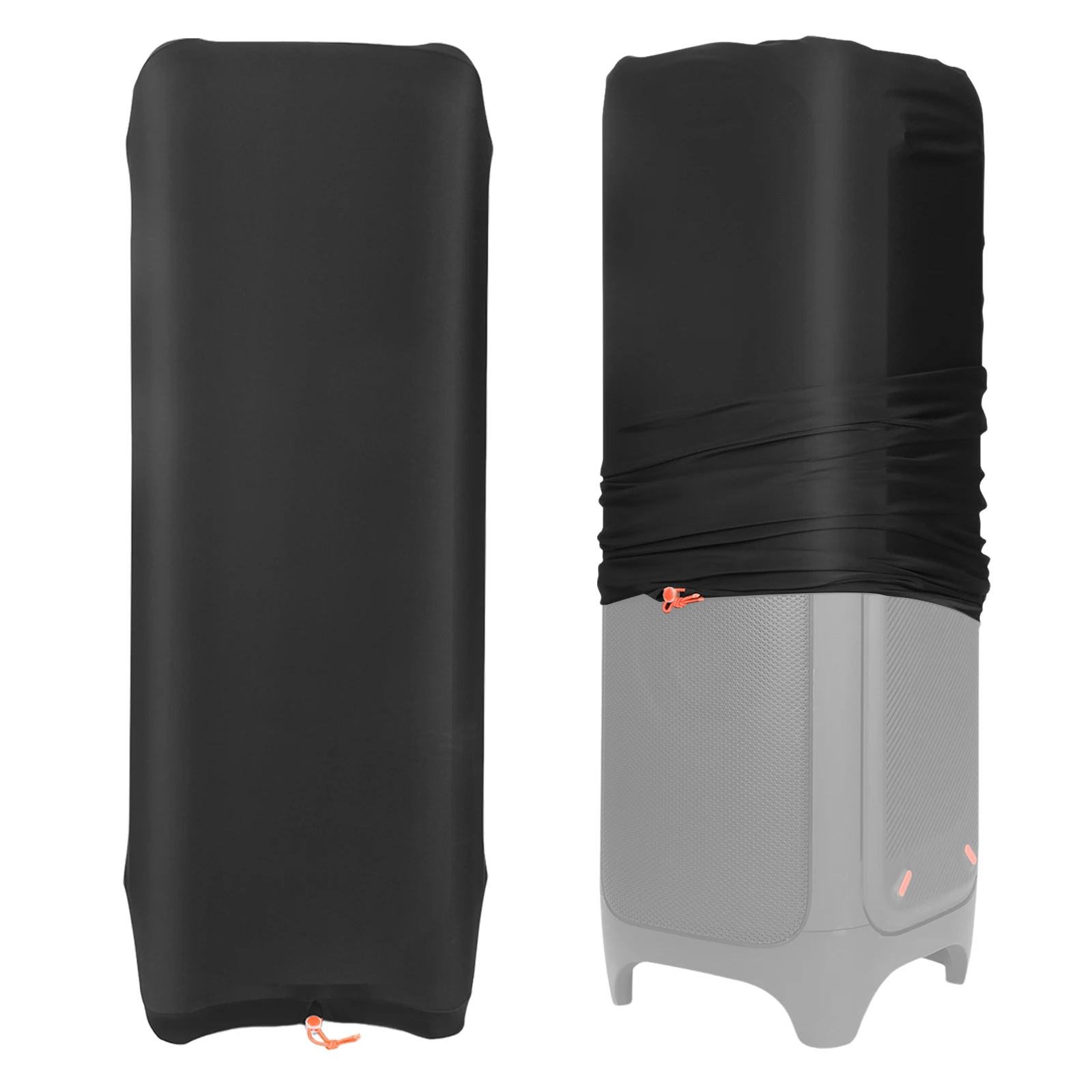 Speaker Protective Cover Stretch Portable Speaker Case Sleeve Protector Accessories for Partybox 1000