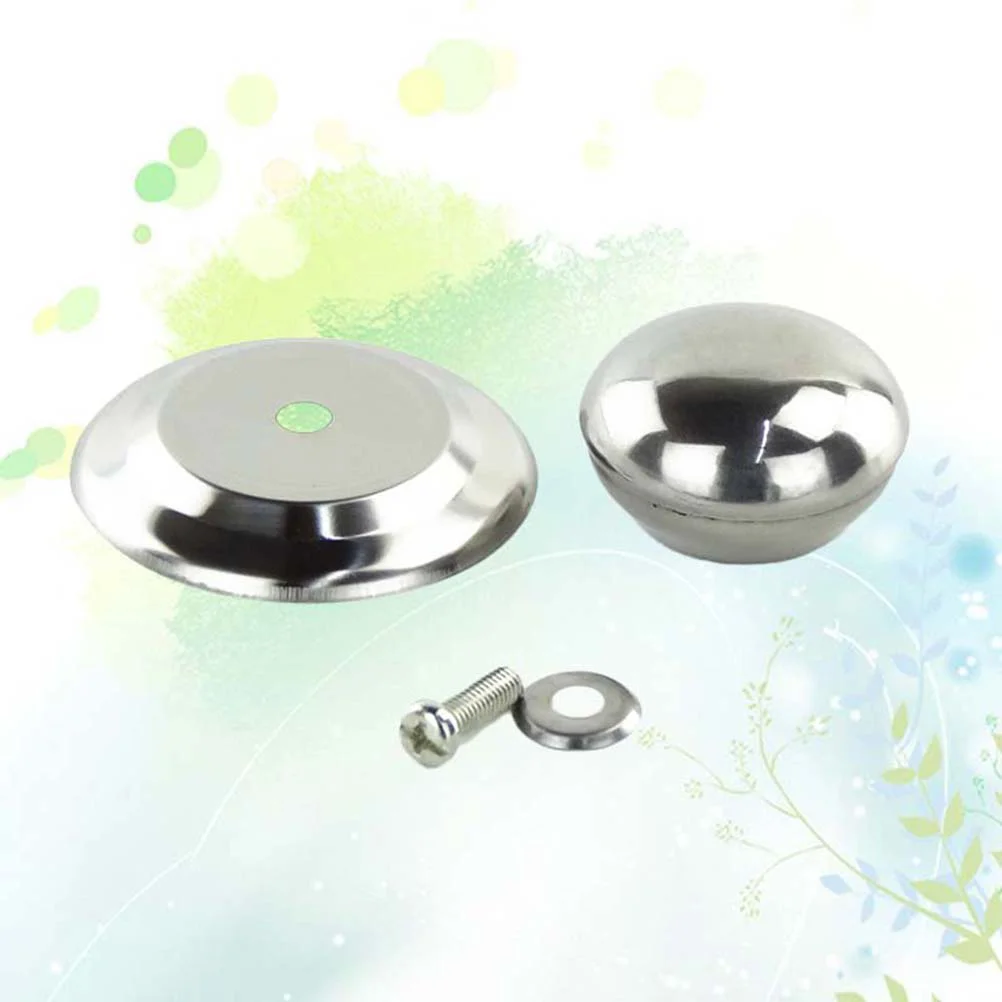 

1Pc Stainless Steel Pot Lid Cover Universal Replacement Pot Cover Knob Handle for Home Kitchen cookware knob handle