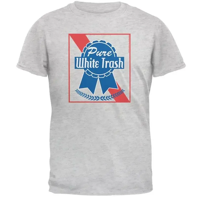 Pure White Trash Mens T Shirt