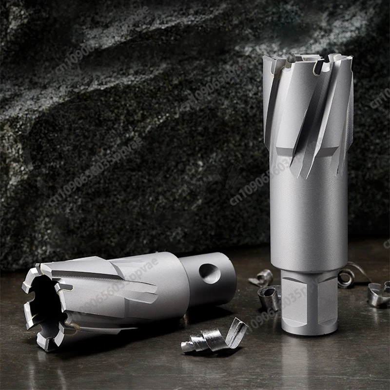 

Bench Drill Magnetic Drill Special Steel Structure 50mm Hole Opening Magnetic Crill Bit Carbide Core Drill Hollow Core Drill Bit