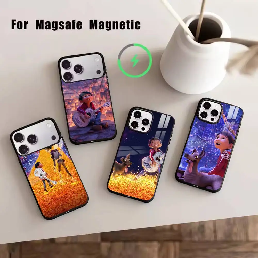 

brave boy-Miguel Phone Case For iPhone17,16,15,14,13,12,11 Plus,Pro Magnetic with Magsafe Wireless Charging