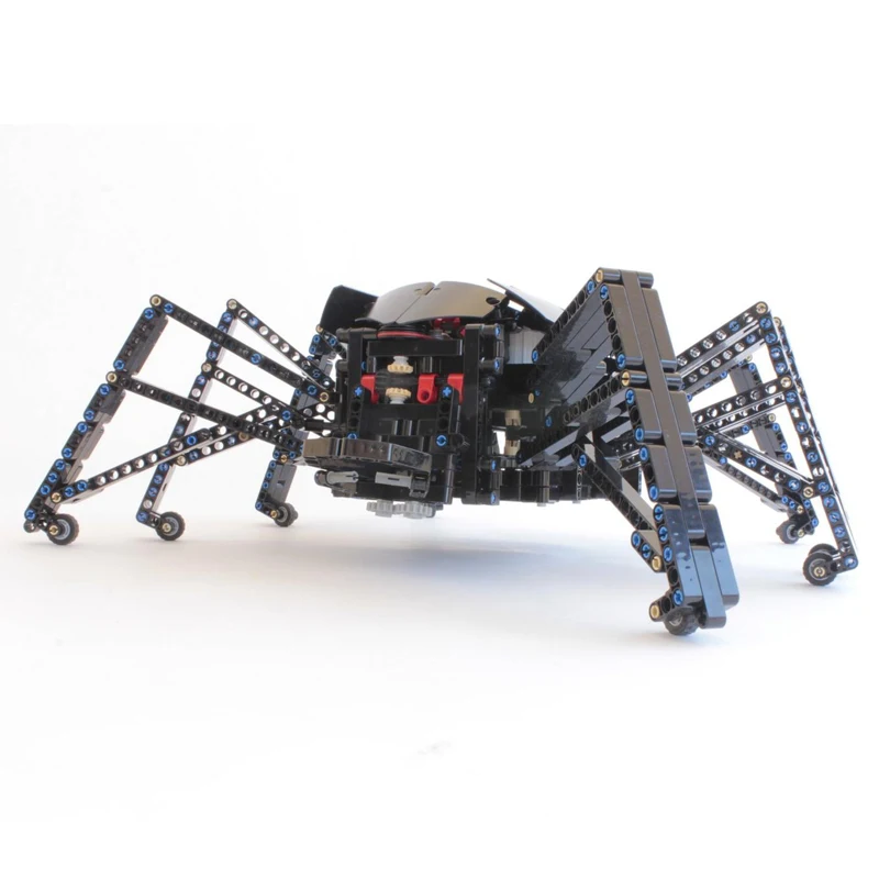 NEW Spider 8-Legged - Walking Robot 1462PCS Model Building Kit Block Self-locking Bricks Birthday Christmas Gift