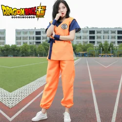 Hot Dragon Ball Cosplay Anime Son Goku Costume Anime Cosplay Hero Uniform Wig Carnival New Halloween Costume Man Woman Gifts