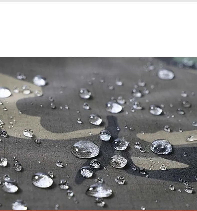Ropa táctica caza invierno hombre impermeable camuflaje resistente - imagen 4