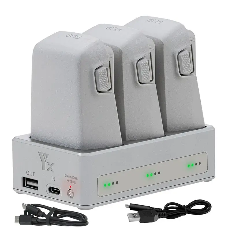 YX Drone Battery For DJI FLIP 3-Way Charging Hub Battery Charging Butler For DJI FLIP Accessories