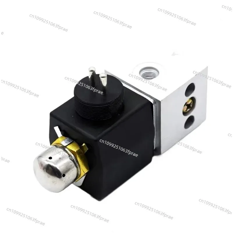 Solenoid valve bucket two position three way brake solenoid valve
