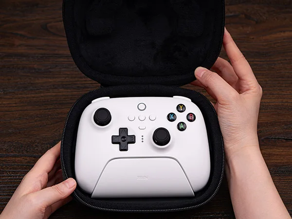 8bitdo Classic Controller Travel Case for Ultimate Gamepad,Game Accessories Storage Bag For 8BitDo Ultimate Controllers&Charging