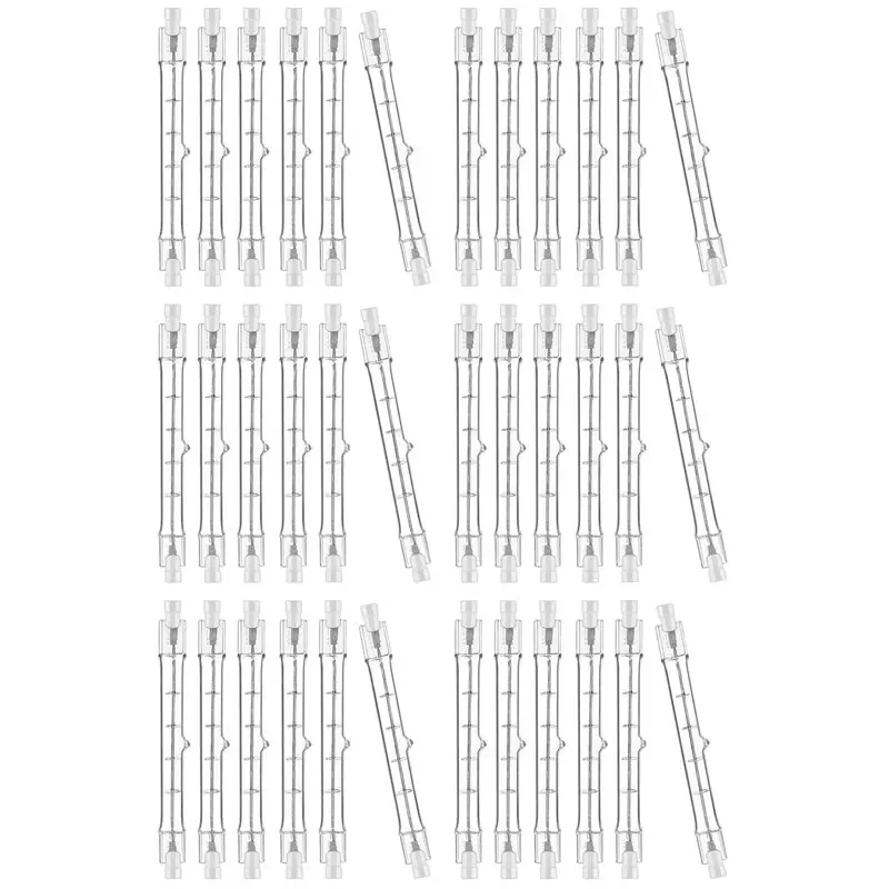 tftp-r7s-halogen-light-bulb-118mm-200w-230v-halogen-rod-r7s-halogen-bulb-r7s-dimmable-halogen-rod-lamp-lights-36pack