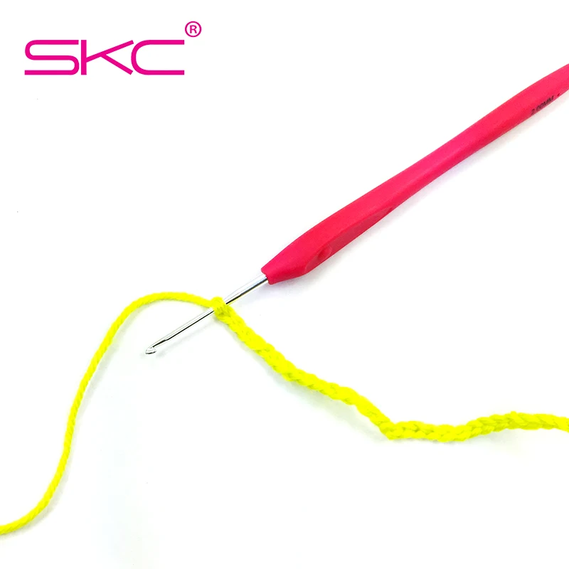 SKC di alta qualità 16cm 10 dimensioni TPR Alileader uncinetto ago ago per tessitura dei capelli per trecce ferri da maglia e uncinetto