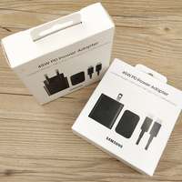 SAMSUNG 45W Super Fast Charger EU/US/UK Power Adapter 1.8M 5A PD Type C Cable For Galaxy Z Flip Fold 5 4 S24 S23 S22 Ultra Plus