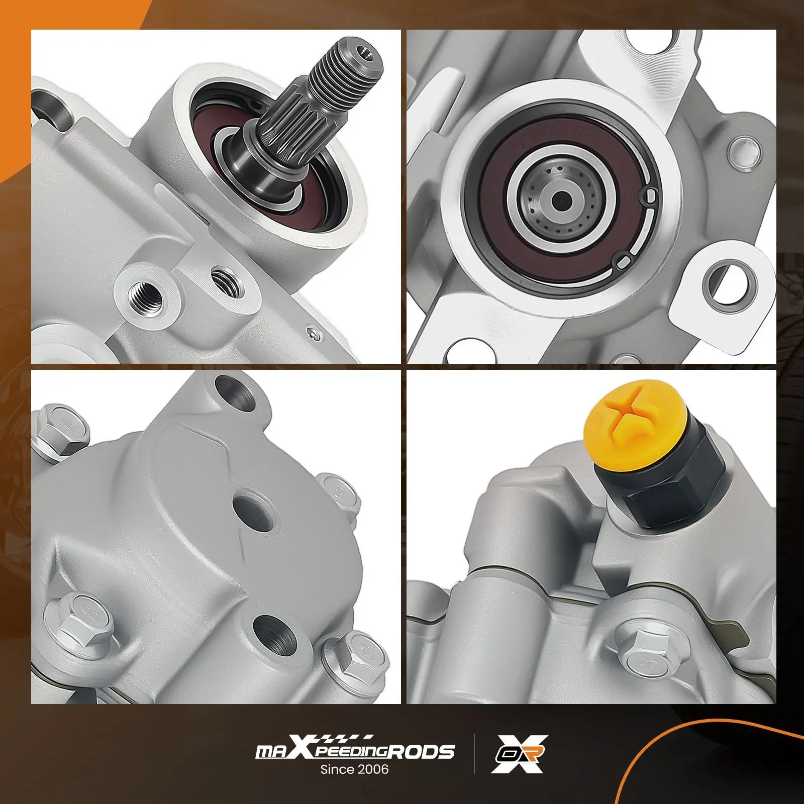 

Power Steering Pump For Lexus RX300 Toyota Highlander 99-03 21-5258 new