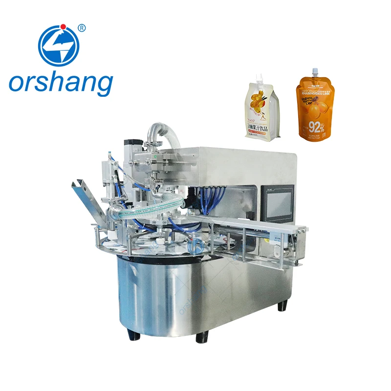 Electric Automatic Vertical Bag Water Capping Machine Beverage Efficient Ketchup Sachet Pouch Filling Laundry Detergent Ketchup