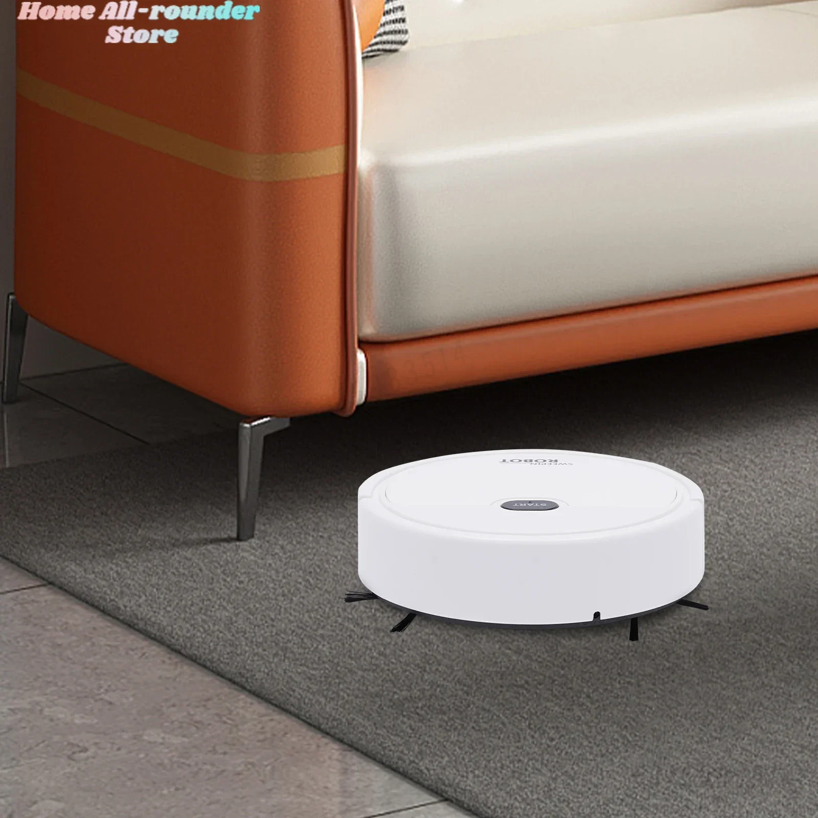 مكنسة كهربائية وممسحة روبوت KT205 AI مع شفط 500Pa متقدم لتجنب ثلاثي الأبعاد من الجيل التالي، تطبيق ذكي وروبوت للتحكم الصوتي