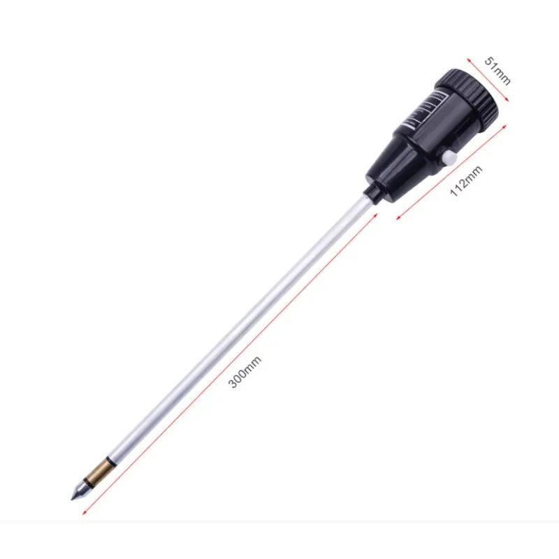 2 IN1 ハンドヘルドインスタントリーディングスクリーンロングタイプデジタル土壌PH水分センサー