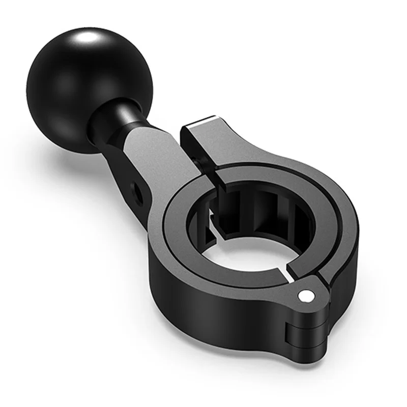 【Sleek Design】25Mm Ball Head Ram Mount Support Bracket For Motorcycle Bike Handlebar Railing For Insta360 Gopro Camera Holder
