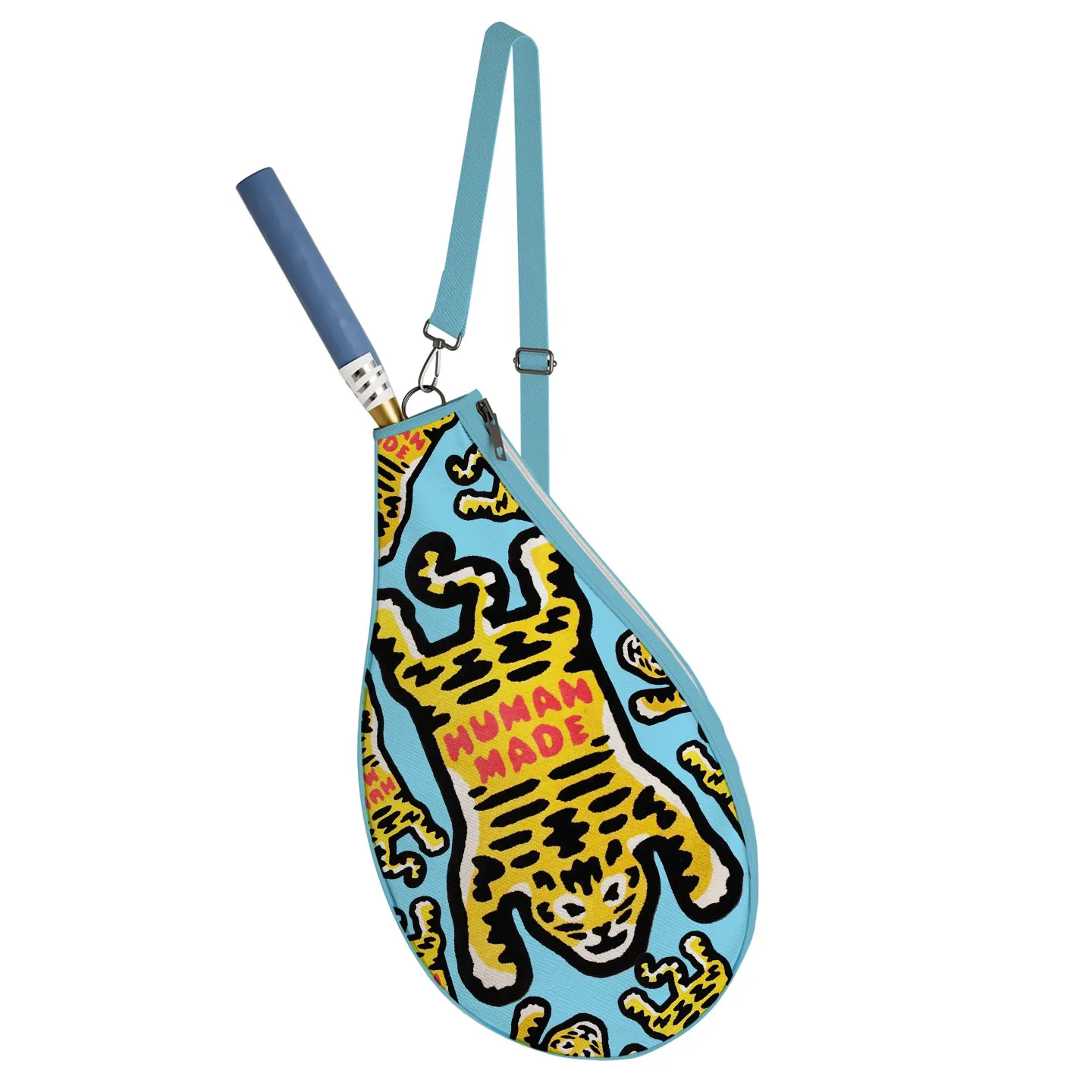 HUMAN MADE Duck Print Pouch Crossbody Sling Bag Detachable Strap Portable