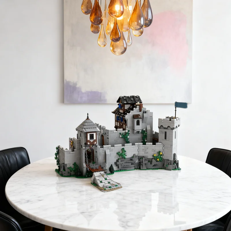 

Конструктор MOC Rodenstein (4082 детали) — модель замка из Восточной части, коллекционная модель для демонстрации, премиум-класс, для взрослых, отличный подарок