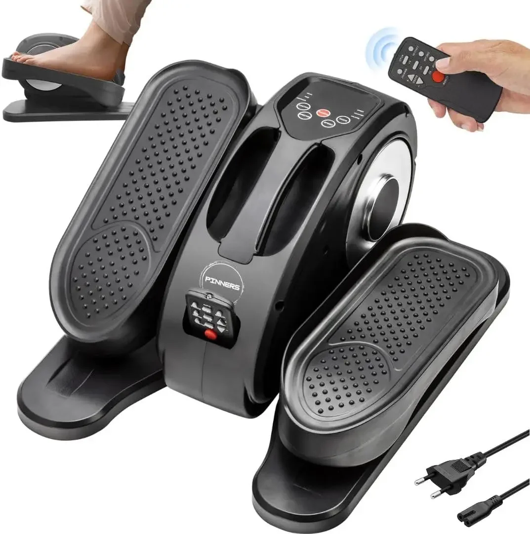 Mini Eliptica Portátil, Ejercitador de Pedal Elíptico, Ejercitador de piernas, Entrenador Elíptico Debajo del Escritorio, Gimnas