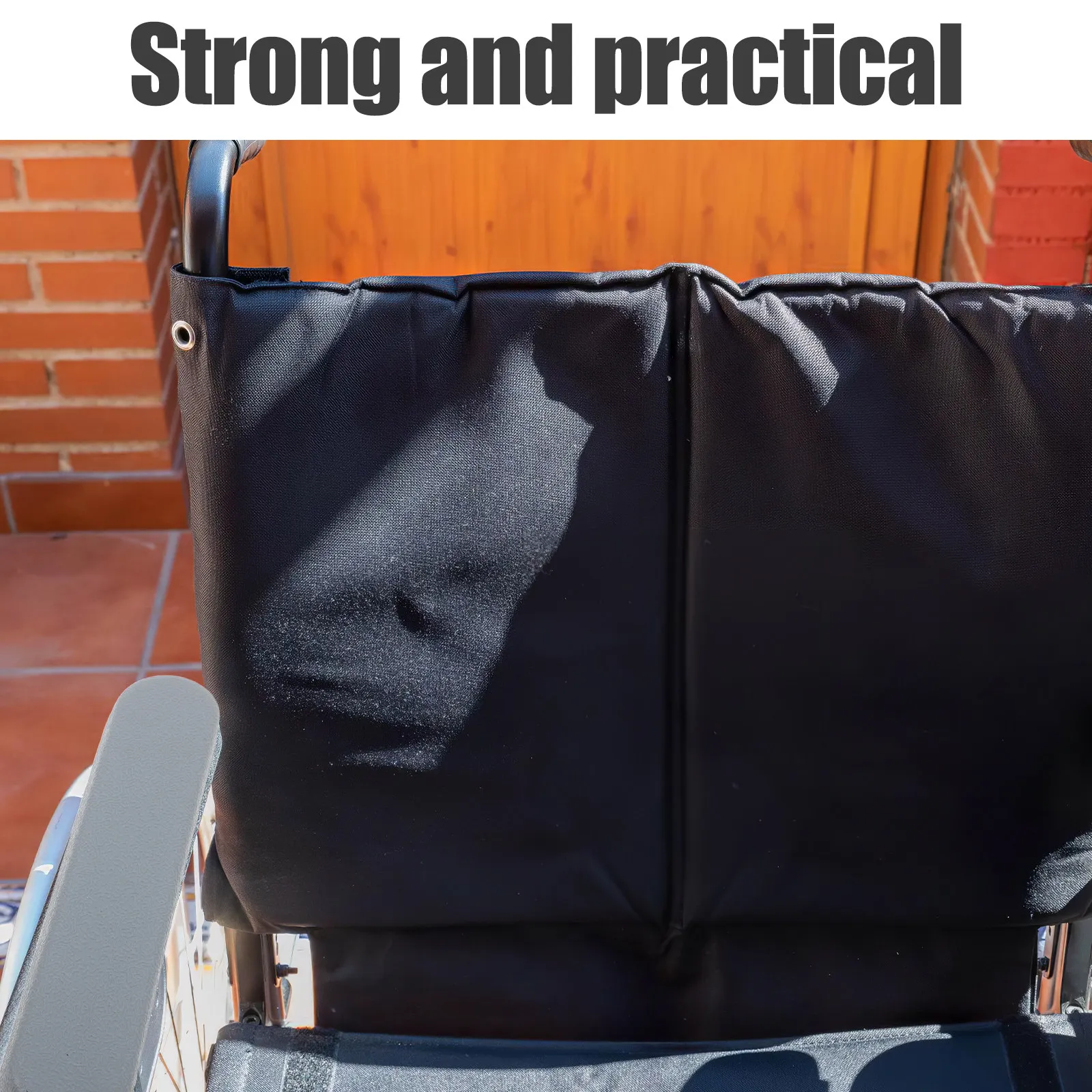 

2Pcs Wheelchair Armrest Ergonomic Cushion Replacement Parts Transport Chair Side Pads for Elderly Comfortable Support and Non