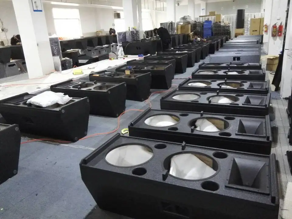 Professional Audio Subwoofer Dual 15 Inch Active Subwoofers 725 1000w Dual 15 Inch Pa Speaker Dj Speaker Box view 6