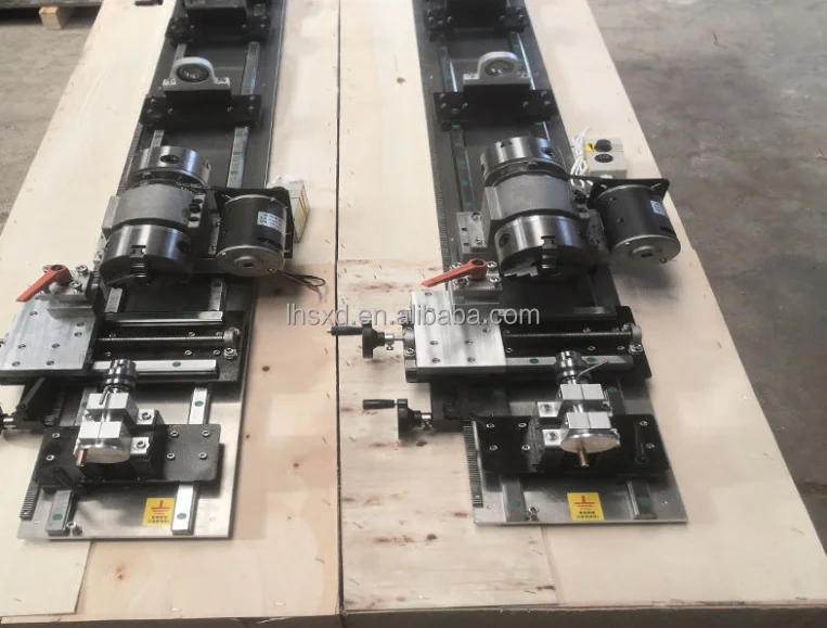 hot Double Chuck Cue Stick Straighten Cue Repair Lathe Machine/Billiards Pole Repair Machine