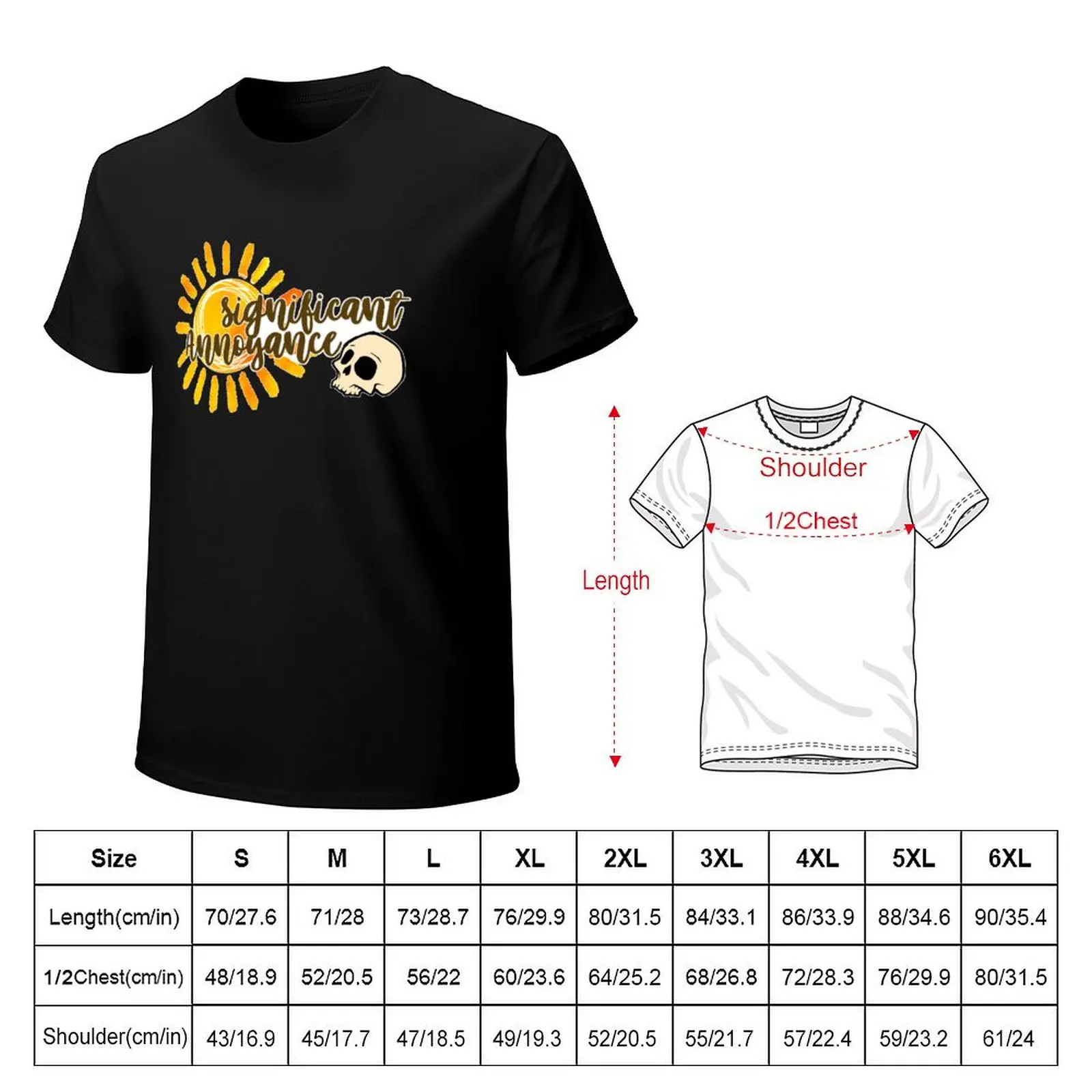 Percy Jackson - Significant Annoyance 2.0 Solangelo T-Shirt Casual Trendy Streetwear Tee Shirt