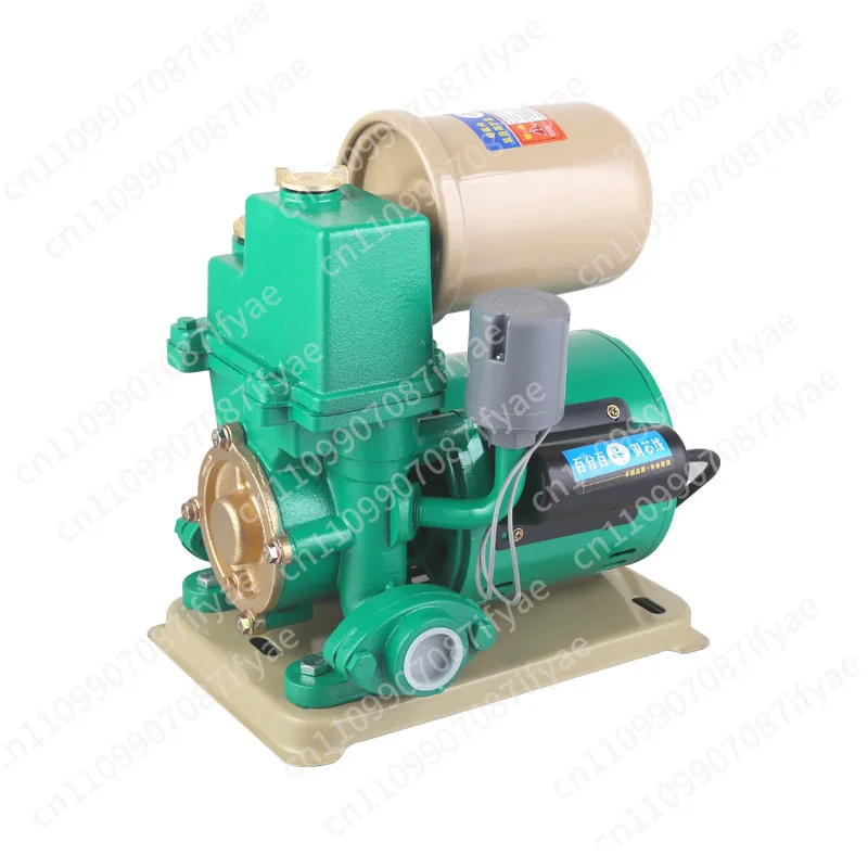 Smart household booster pump, fully automatic hot and cold water, solar tap water booster pump, self-priming pump