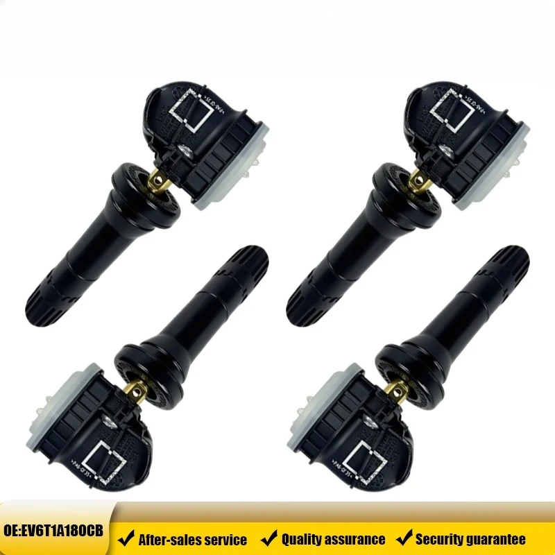 

Датчик контроля давления в шинах (TPMS) EV6T-1A180-CB для Ford F-150, Focus, Ecosport, Ranger (1/4 шт.), совместим с EV6T1A180CB