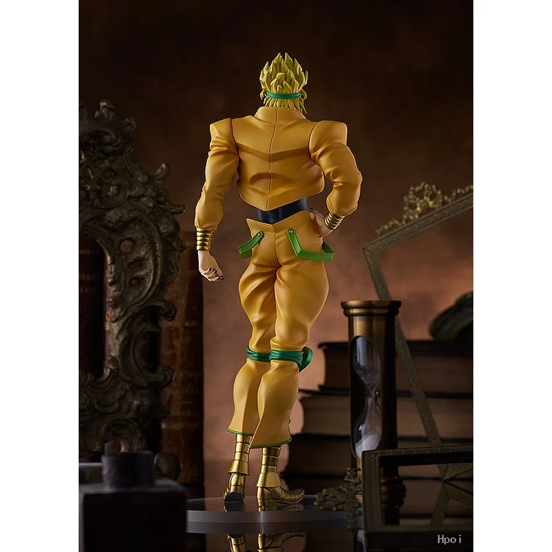 Gsc original pop up desfile jojo's bizarre adventure dio brando anime figura de ação brinquedos para meninos meninas crianças presentes de aniversário