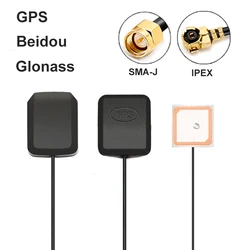 U.FL Glonass GPS Antenna GPS Beidou Glonass Antenna Active Ceramic Antenna with filter SMA 3M IPEX High gain navigation