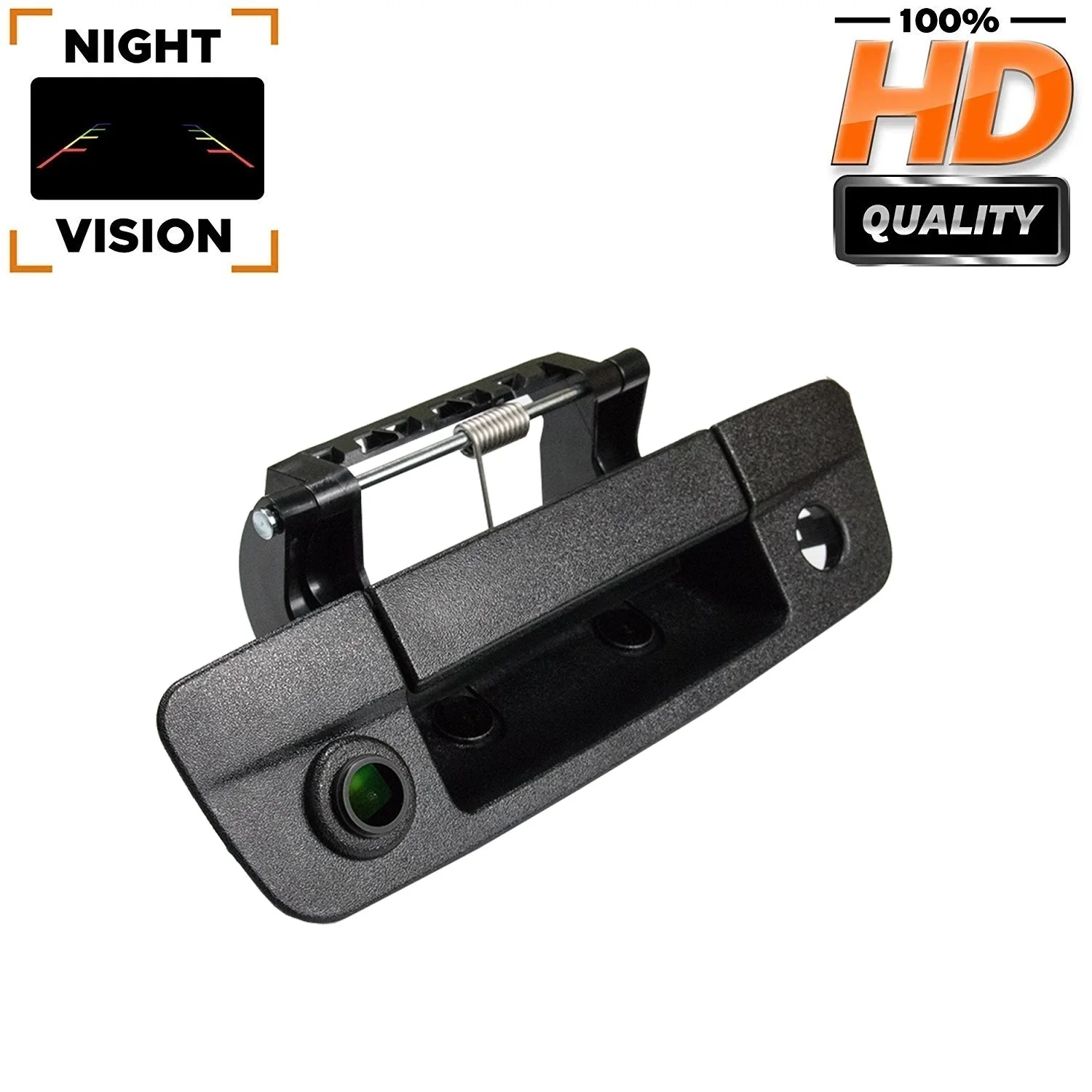 

HD 1280x720p Camera for Pick-up Dodge Ram 1500 2500 3500 2009-2017, Night vision Tailgate handle Rear View Waterproof Camera