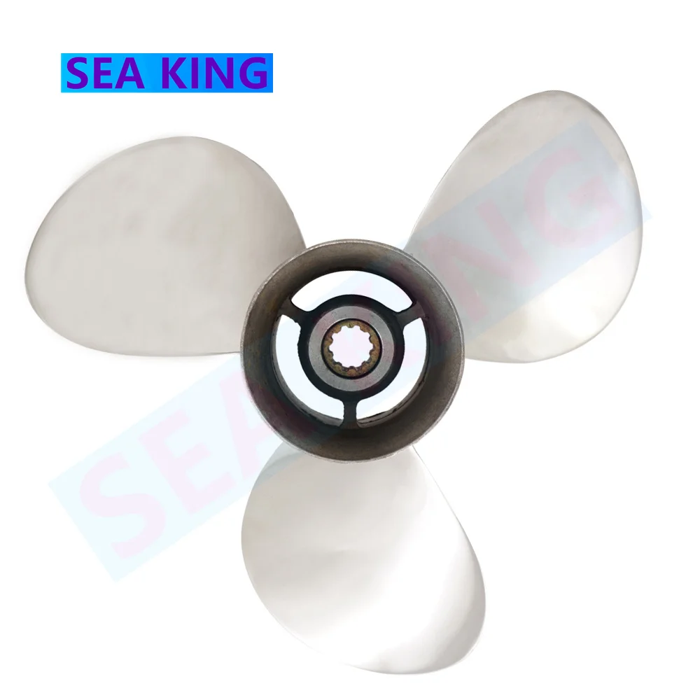 10 1/4x12 For Suzuki 20-30HP Outboard Engine stainless steel 10 teeth boat accessories marine propellers