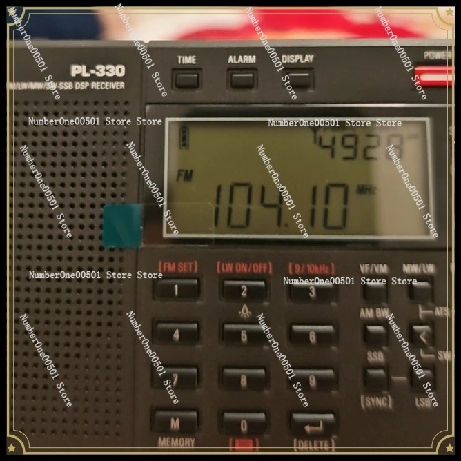 

Радиоприемник PL-330 FM, длинноволновый, средневолновый, коротковолновый - однополосный.