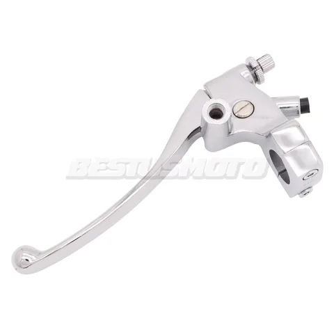 Левый рычаг сцепления мотоцикла 1 дюйм для Honda Steed 400 600 Shadow VLX600 VT600 VT750 VT750C2 VT1100 Magna VF750 VT1300 VTX1300