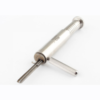 LISHI Tools SB SS301 2 in 1 2-In-1 for Cisa  Lock Opener Lock Pick Set Locksmith Tools