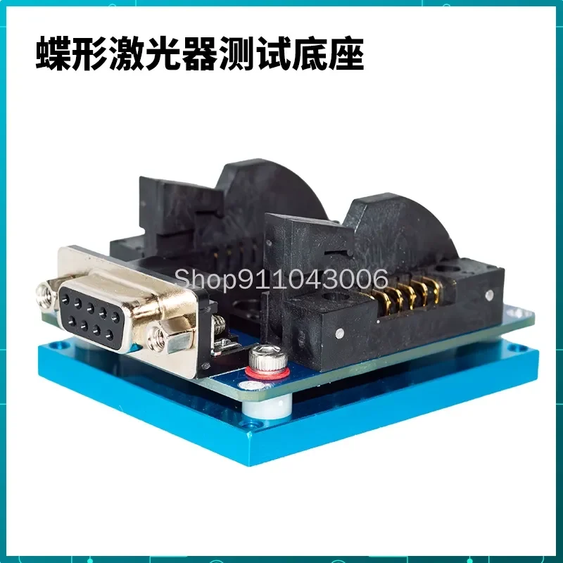 

14 Pin Butterfly Type Test Base, DFB Butterfly Laser Fixture Base, Butterfly Drive, Laser Diode