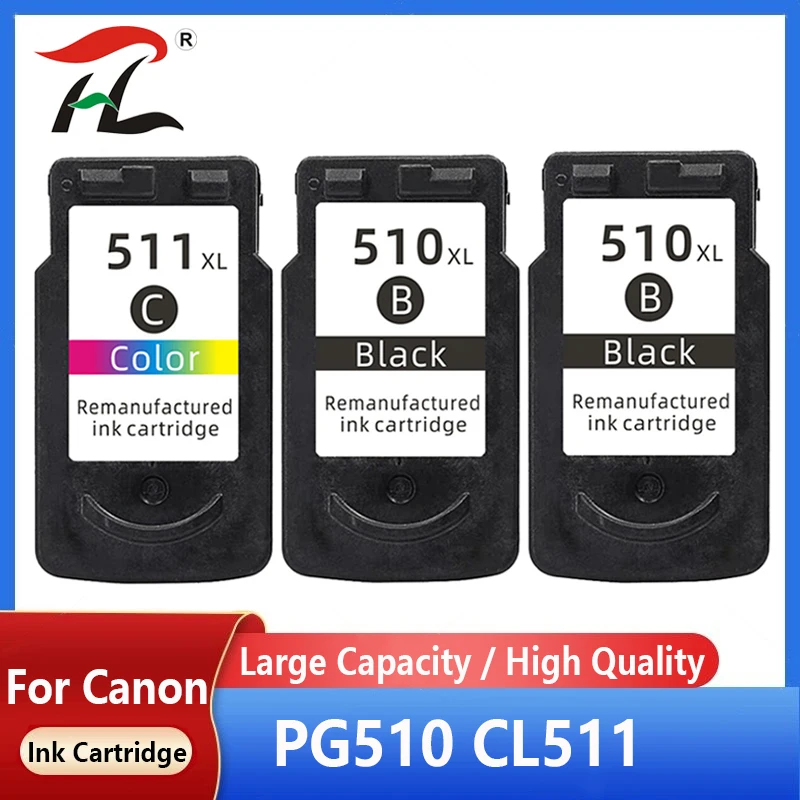 

Чернильный картридж 3PK PG 510 CL 511, совместим с Canon PG510 CL511 PIXMA IP2700 MP230 MP240 MP250 MP260 MP270 MP272 MP280