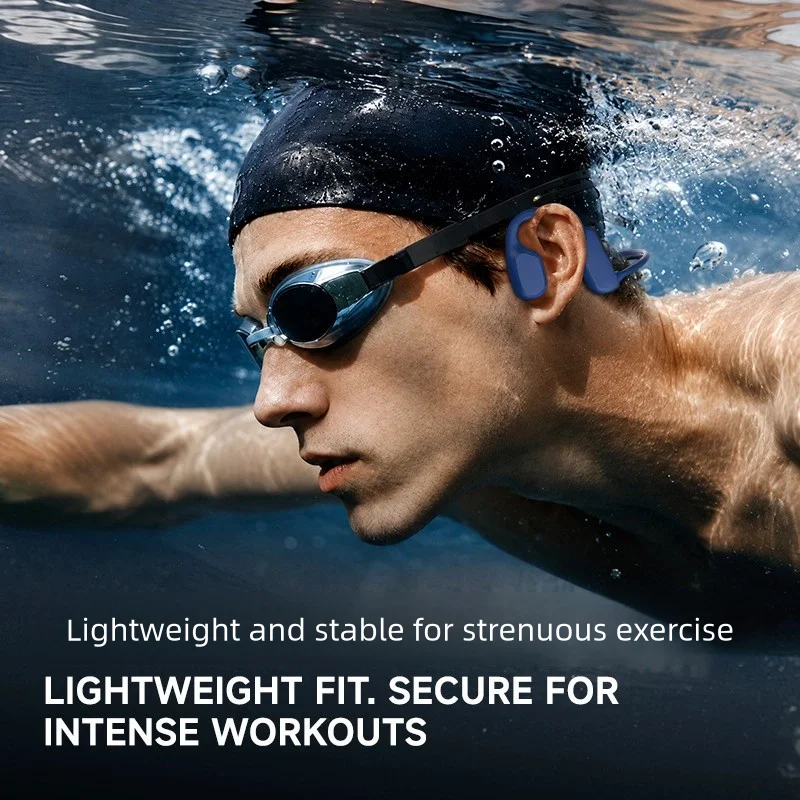 X2 Bone Conduction Bluetooth H - Bone Conduction Headphones Bluetooth 5.3 ulasan dan harga