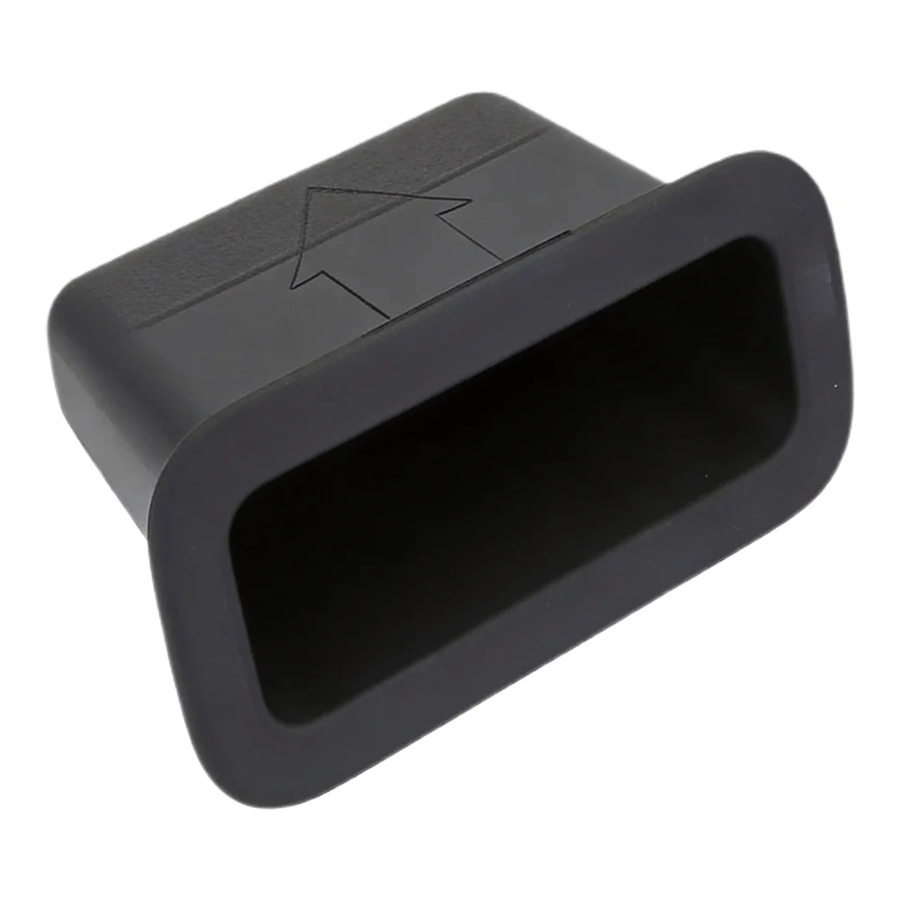 Brand New Hot Pulldown Handle Handle Rear Trunk 1 Piece Direct Replacement GJ6A68966 Plastic Material Rear For Mazda GJ6A-68-966