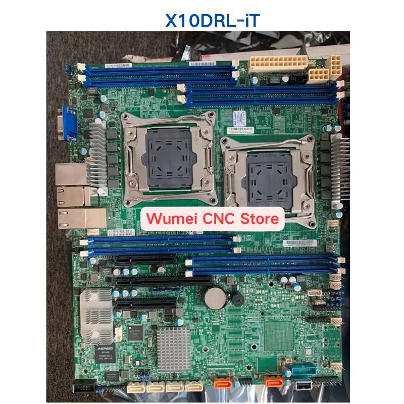 

Second-hand test OK Server workstation motherboard X10DRL-iT