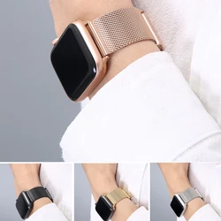 Luxury Stainless Steel Strap for Apple Watch Band 44mm 40mm 42mm 38mm Metal Replacement Wristband for iWatch 8 7 6 5 SE 4 3
