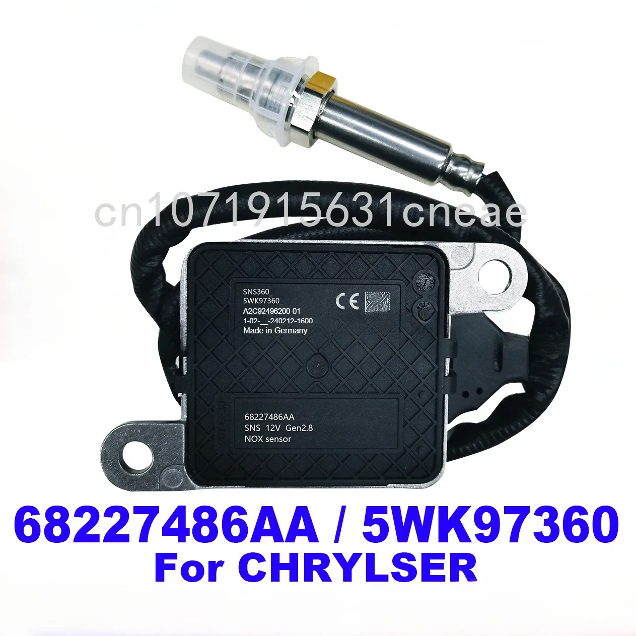 NEW  5WK9 7360 5WK97360 68227486AA NOx Sensor for CHRYSLER Dodege Ram 2500 3500 4500 5500 6.7L