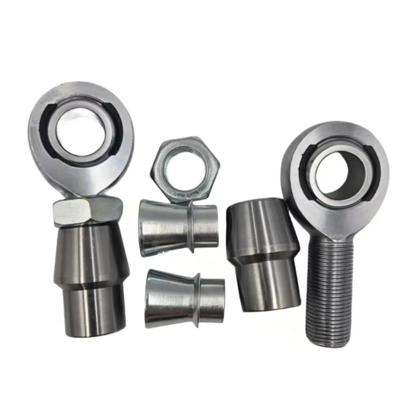Chromoly Rod End Bearing M12 M14 M16 M18 Thread Heim Joint Johnny Joint Metric Suspension Link Offroad Replacement Accessories