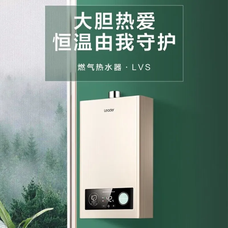 Natural Gas Water Heater: Home-Use, Constant-Temperature, Energy-Efficient, Safe, Durable, and Inverter-Fan Equipped