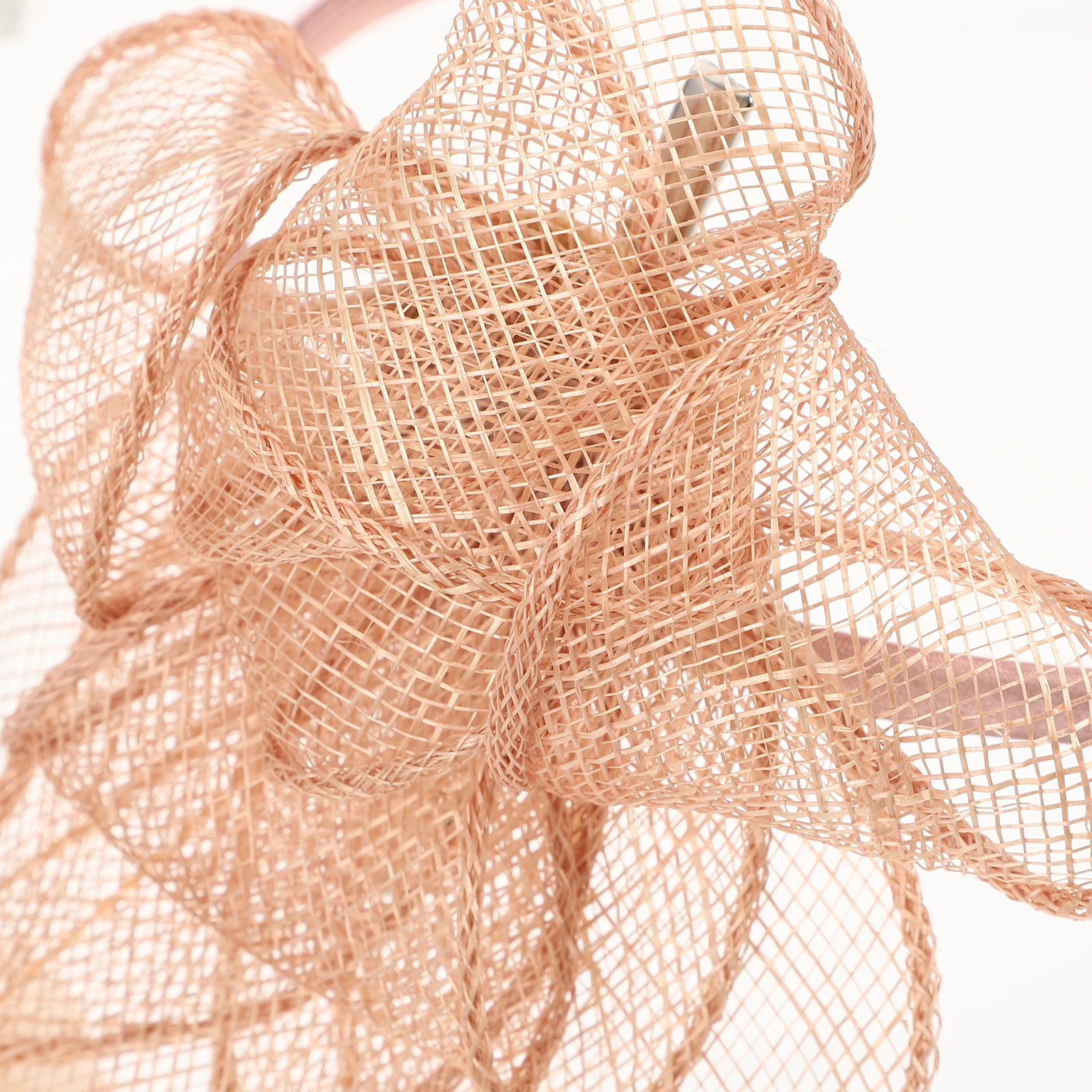 

Fascinator Hairband Wedding Party Vintage ABS Comfortable Easy Wear Fascinator Hair Accessory Tea Hats Accessory