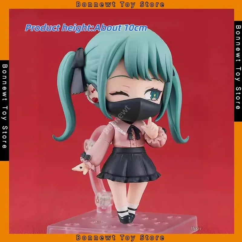 

10CM Anime Hatsune Miku Action Figures GK ＃2239 Miku Figurine Vampire Chassis PVC Collection Model Periphery Toy Decoration Gift