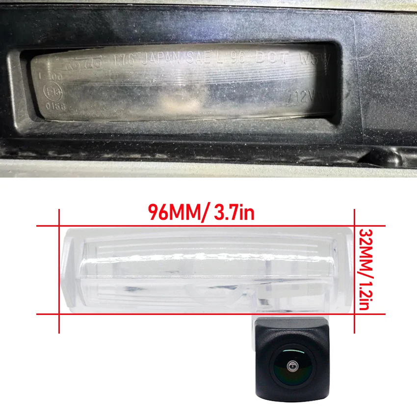 HD Night Vision Backup Rear View Camera For Toyota Camry XV30 Daihatsu Altis 2001 2002 2003 2004 2005 2006 CCD Reverse Camera
